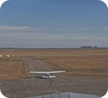Rugby Municipal Airport webcam