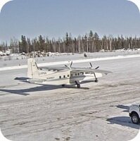 Snare River Airport webcam