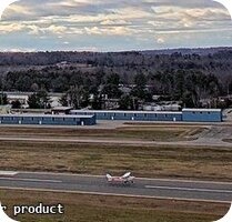 Auburn Lewiston Municipal Airport webcam