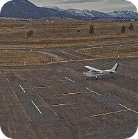 Eureka Montana Airport webcam