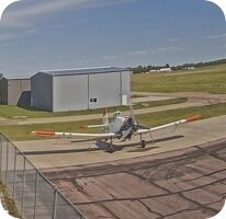 Gregory Municipal Airport webcam