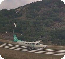 Lizard Island Airport webcam