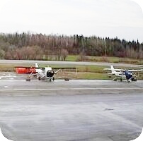 Aeroport de Neuville Airport webcam