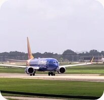 New Orleans Louis Armstrong International Airport webcam