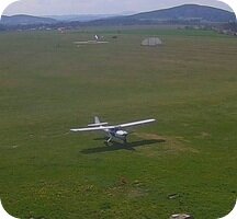Letiste Strakonice Airport webcam