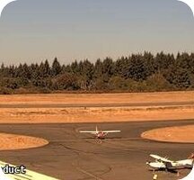 Tacoma Narrows Airport webcam