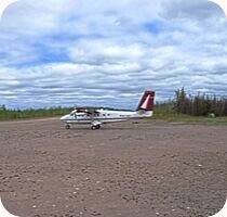 Taltson River Airport webcam