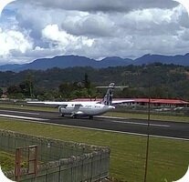 Tari Airport webcam