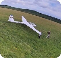 Flyveklub Vojstrup Airport webcam