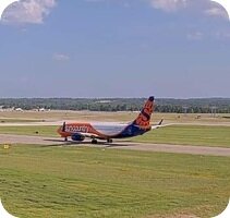 Columbia Metropolitan Airport webcam