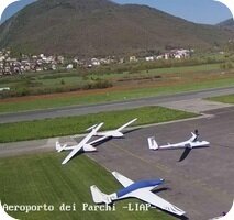 Aviosuperficie L'Aquila Petruro Airport webcam