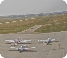 Watford City Municipal Airport webcam