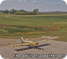 Westhope Airport webcam
