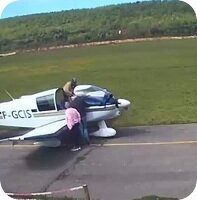 Aerodrome de Champagnole-Crotenay Airport webcam