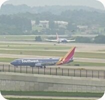 Pittsburgh International Airport webcam