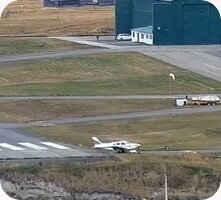Aeropuerto Ushuaia Aeroclub Airport webcam